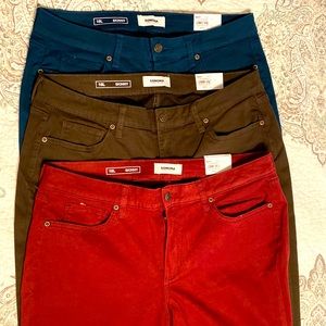3 pairs of ladies pants